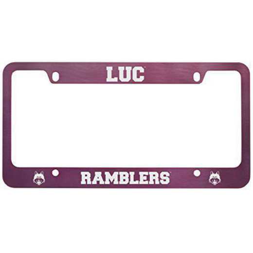 SM-31-PNK-LYOLACHIC-1-SMA: LXG SM/31 CAR FRAME PINK, Loyola Univ Chicago